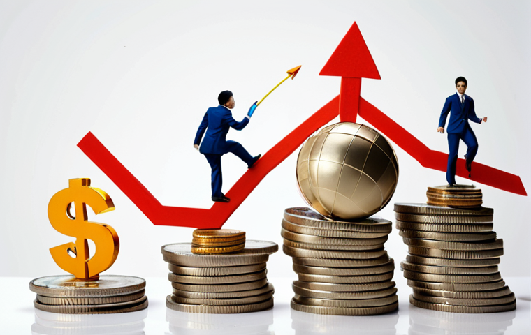 **Image Prompt:** Financial portfolio rebalancing. A diverse range of investment options (stocks, funds, real estate) radiating outwards from a central insurance policy image. Arrows indicate movement and adjustment of investment percentages. The overall tone is one of adapting to changing market conditions, financial literacy. Thai Baht symbols subtly incorporated.