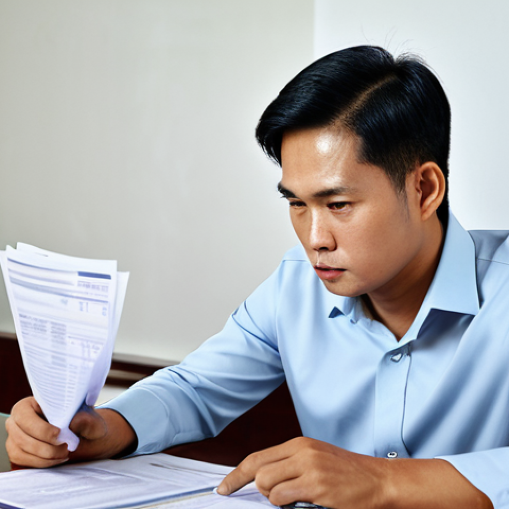 보험 포트폴리오 리밸런싱의 중요성 - Financial Self-Reflection**

A Thai individual (male or female, professional attire) sitting at a de...