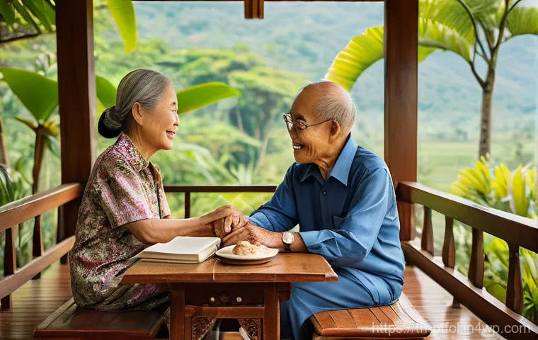 보험 포트폴리오 최적화에 필요한 재무 지식 - **Prompt: Health Protection**
    "A serene and reassuring image of a kind-faced Thai woman in her l...