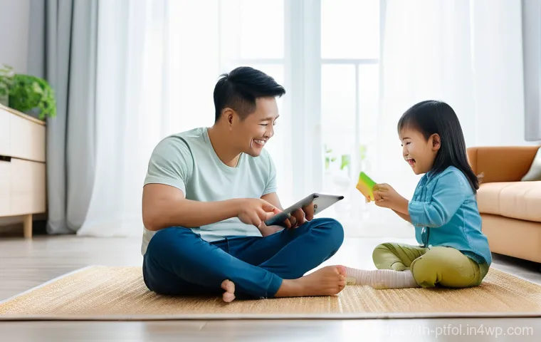 보험 상품의 변동성과 포트폴리오 조정 - "A thoughtful young Thai woman, in her early 30s, sits comfortably at a modern wooden desk in a well...