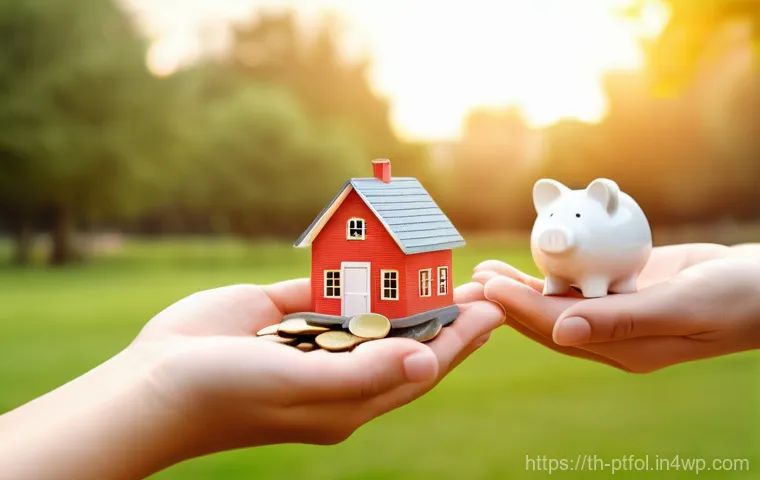 보험 상품의 변동성과 포트폴리오 조정 - "A cheerful Thai family, consisting of a mother and father in their mid-30s, and their happy toddler...