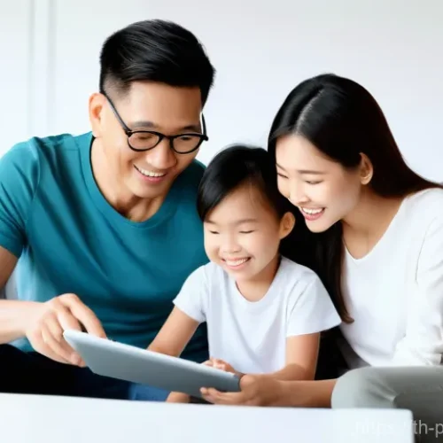 주요 보험사별 포트폴리오 성과 비교 - **Prompt 1: Family Financial Planning**
    "A happy and secure young Thai family, including a mothe...