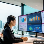 Home 20 보험 포트폴리오 성과를 높이는 전략 - A modern insurance portfolio management office scene in Bangkok, Thailand, showing a diverse team of...