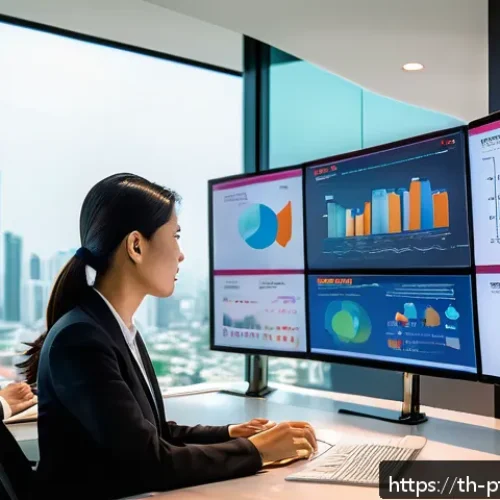 Home 32 보험 포트폴리오 성과를 높이는 전략 - A modern insurance portfolio management office scene in Bangkok, Thailand, showing a diverse team of...
